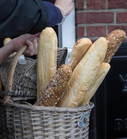 בית מלון כפרי De Roos Leeuwarden