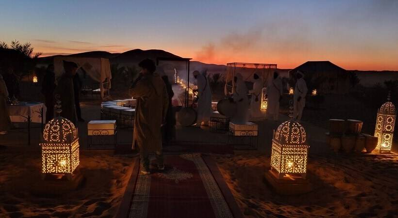 فندق Saharian Luxury Camp