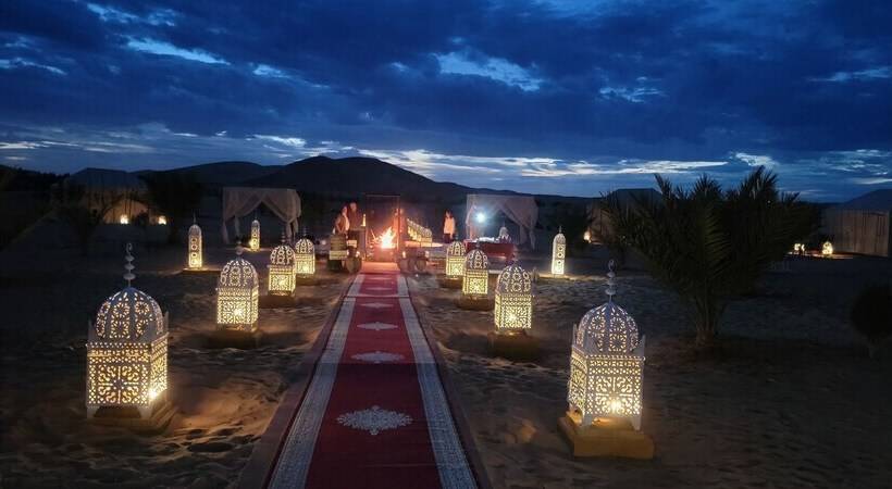 فندق Saharian Luxury Camp