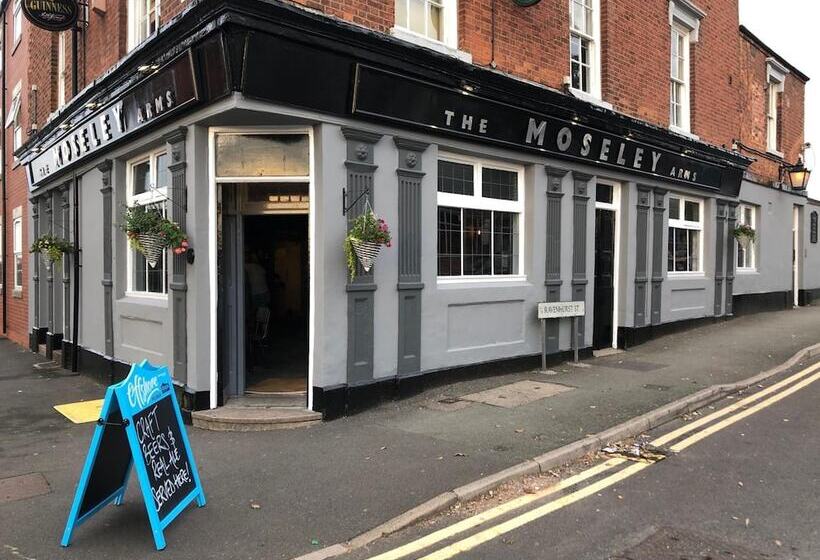 Отель The Moseley Arms