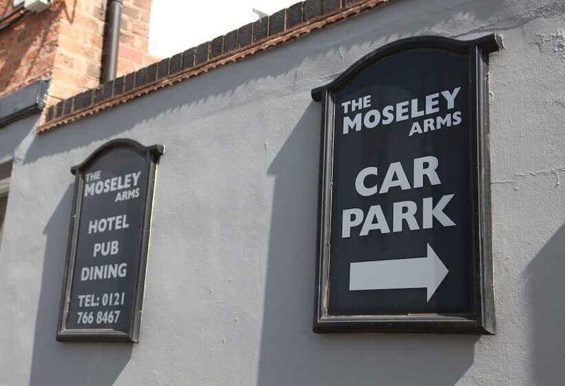 Отель The Moseley Arms
