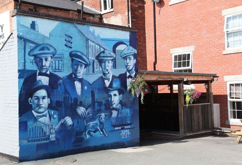 Отель The Moseley Arms