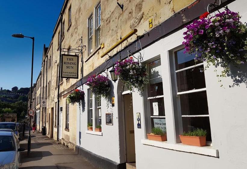 فندق The Rising Sun Inn