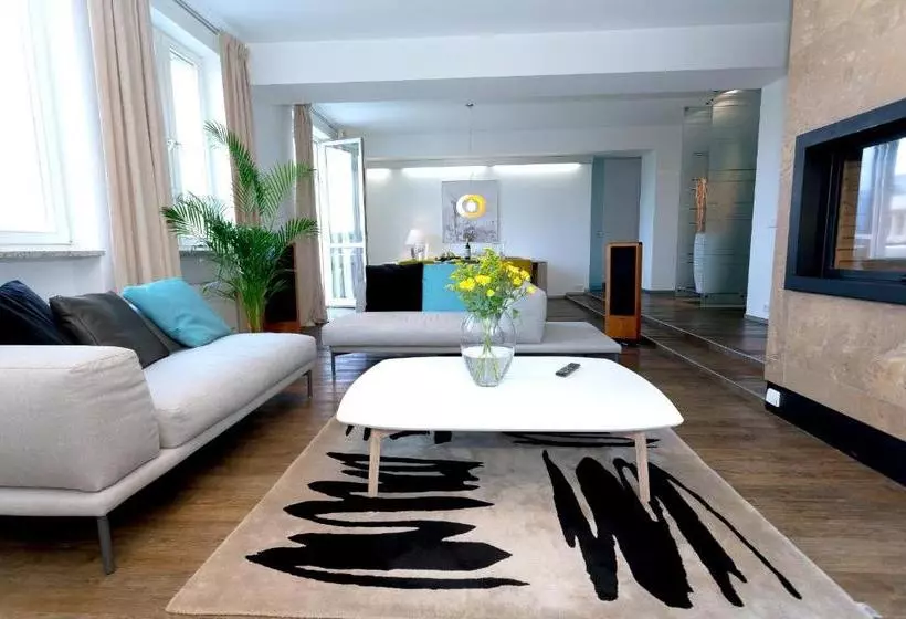 هتل Vilnius Apartments And Suites Gedimino Ave