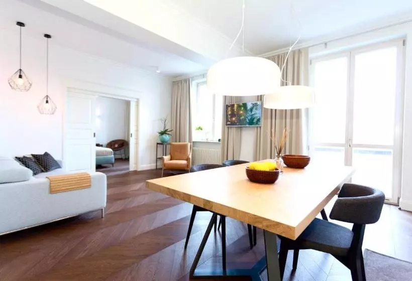 هتل Vilnius Apartments And Suites Gedimino Ave
