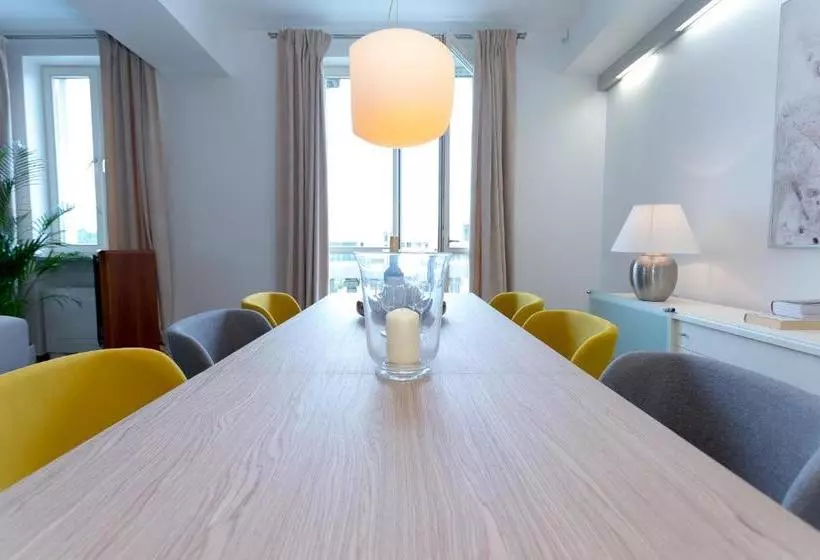 هتل Vilnius Apartments And Suites Gedimino Ave