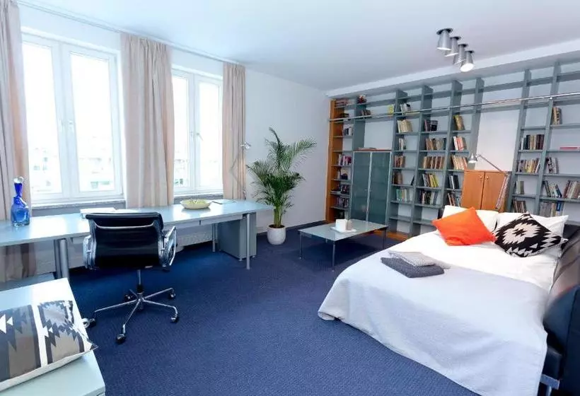 هتل Vilnius Apartments And Suites Gedimino Ave