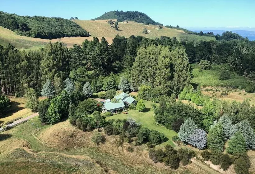 ホテル Whakaipo Lodge