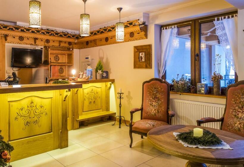 Отель Willa Ryś