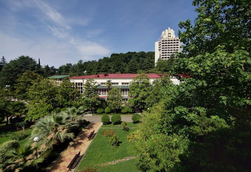 בית מלון כפרי Alean Family Resort & Spa Sputnik