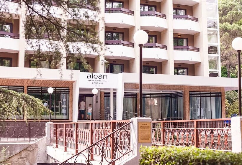 בית מלון כפרי Alean Family Resort & Spa Sputnik