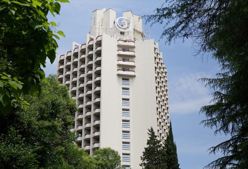 בית מלון כפרי Alean Family Resort & Spa Sputnik