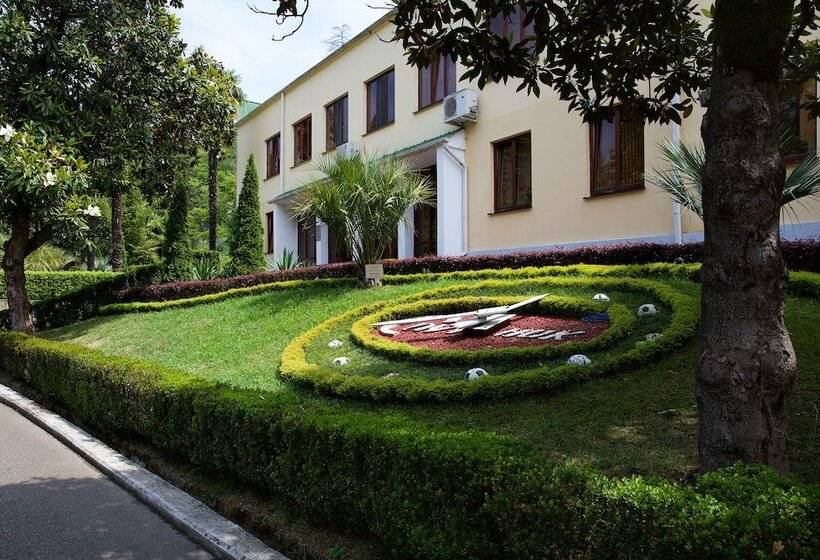 בית מלון כפרי Alean Family Resort & Spa Sputnik