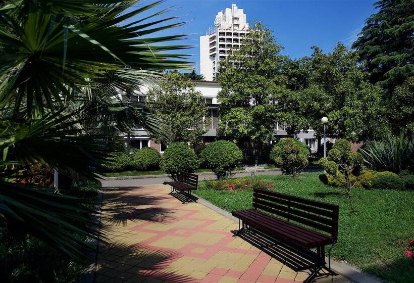 בית מלון כפרי Alean Family Resort & Spa Sputnik