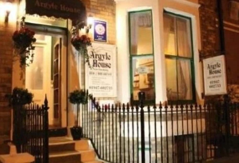 Отель Argyle House