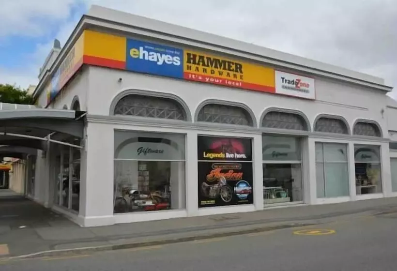 Hotelli Central City Camping Park