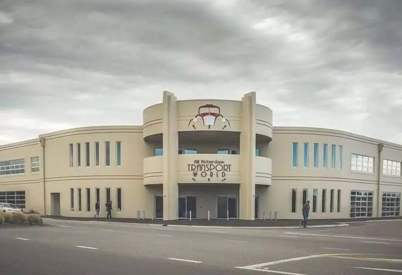 Hotelli Central City Camping Park