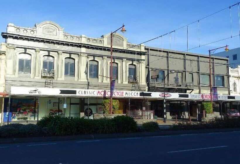 בית מלון כפרי Central City Camping Park