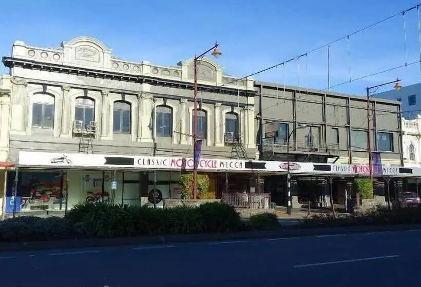 Hotelli Central City Camping Park