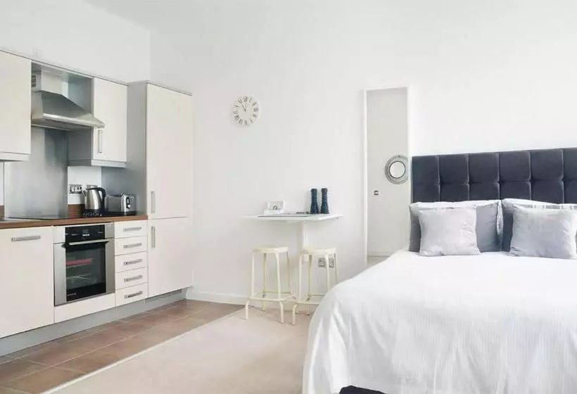 ホテル City Stay Apartments The Hub