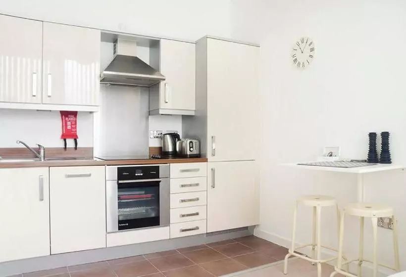 ホテル City Stay Apartments The Hub