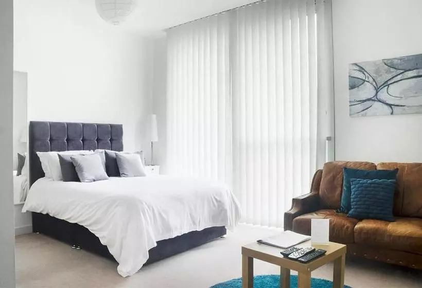 ホテル City Stay Apartments The Hub