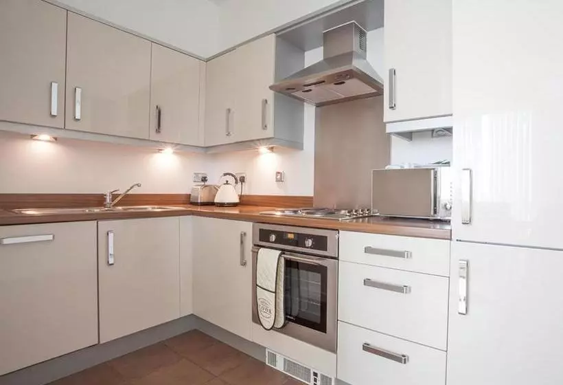 ホテル City Stay Apartments The Hub