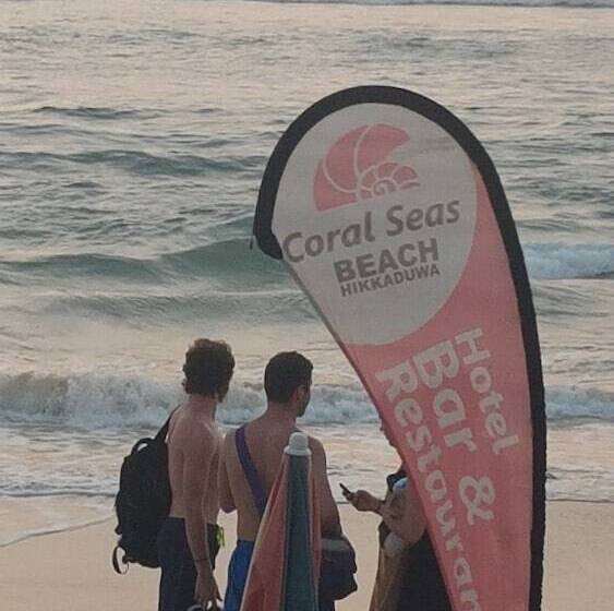 Hotell Coral Seas Beach Hikkaduwa