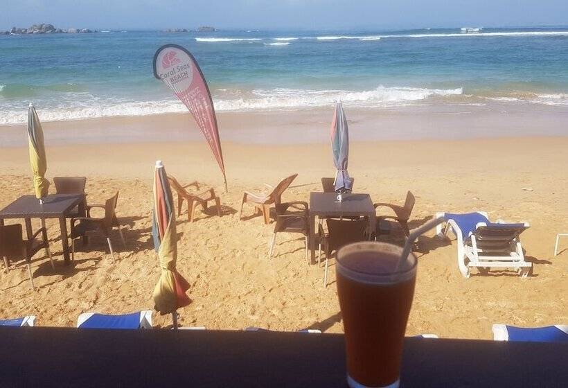 Hotell Coral Seas Beach Hikkaduwa