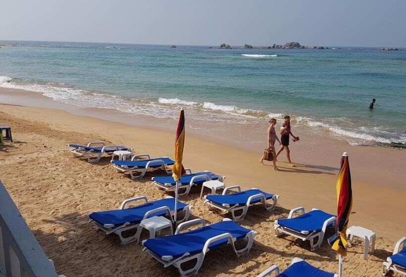 Hotell Coral Seas Beach Hikkaduwa