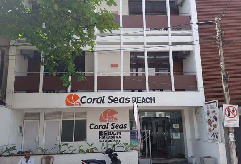 Hotell Coral Seas Beach Hikkaduwa