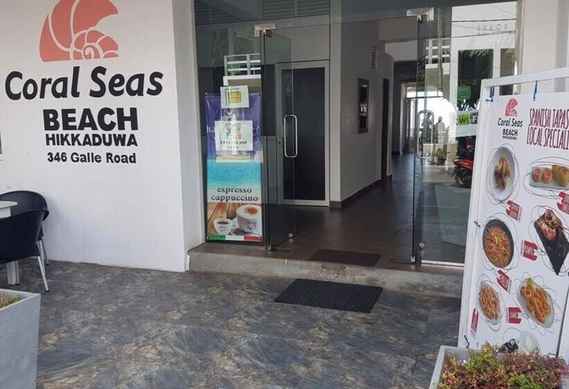 Hotell Coral Seas Beach Hikkaduwa