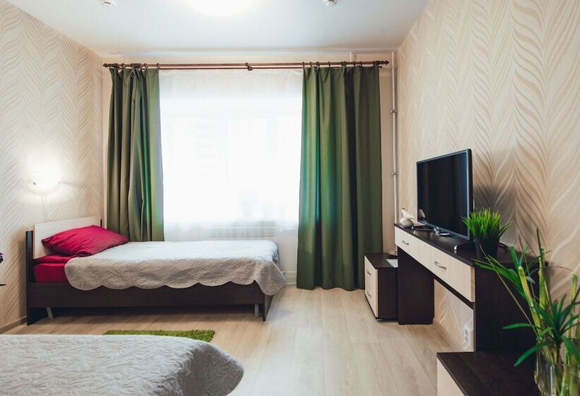 فندق Guest Complex Neftyanik