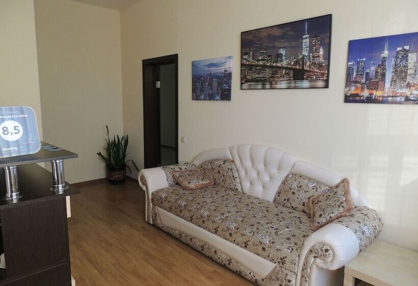 Отель Smart People Eco