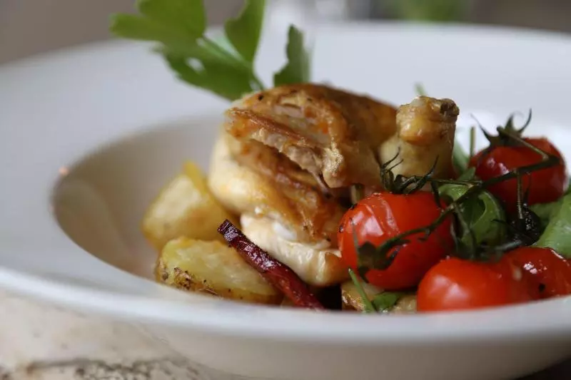 Hotelli The Old House Inn