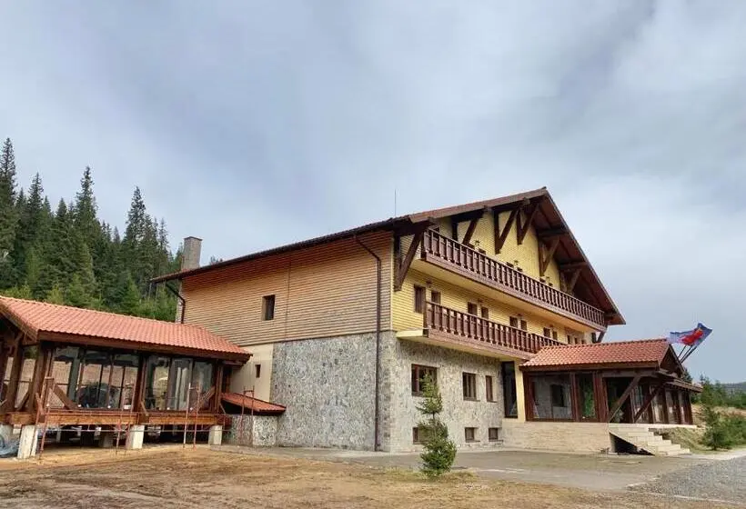 Pensiunea Colț Din Rai