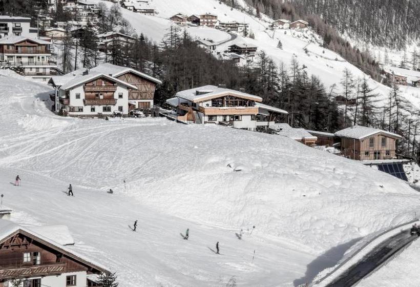 בית מלון כפרי Appartementhaus Leni