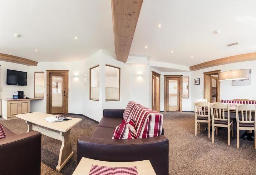 בית מלון כפרי Appartementhaus Leni