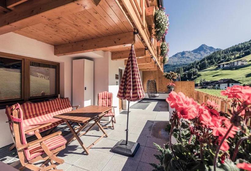 בית מלון כפרי Appartementhaus Leni