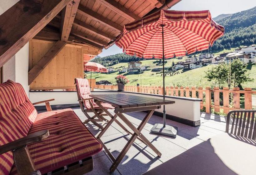 בית מלון כפרי Appartementhaus Leni