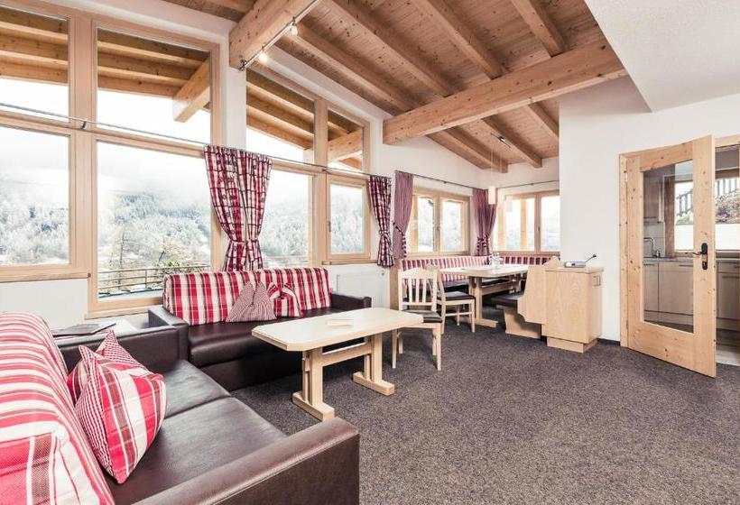 בית מלון כפרי Appartementhaus Leni