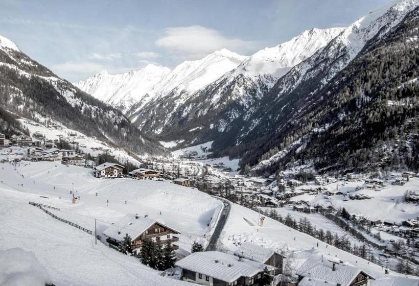 בית מלון כפרי Appartementhaus Leni