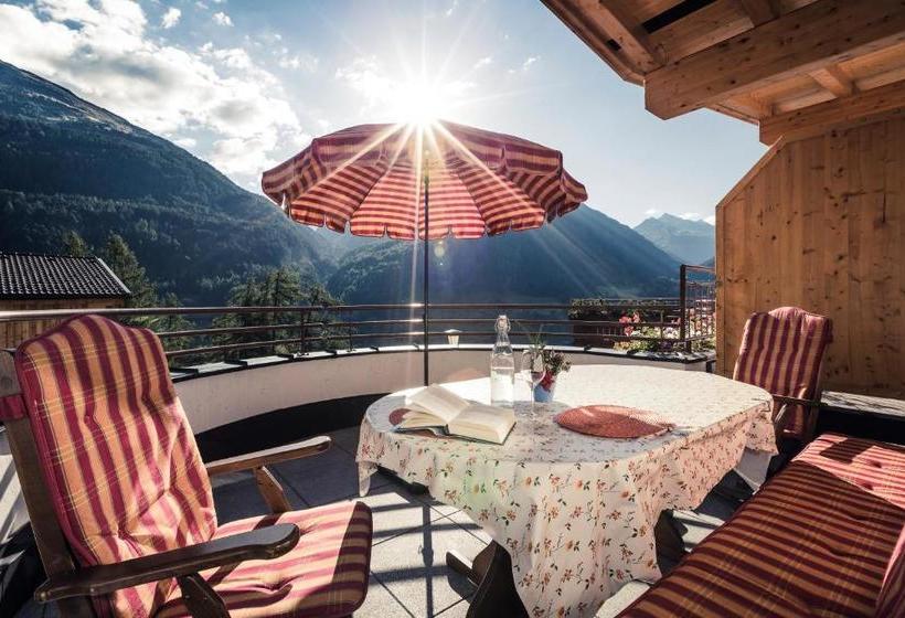 בית מלון כפרי Appartementhaus Leni