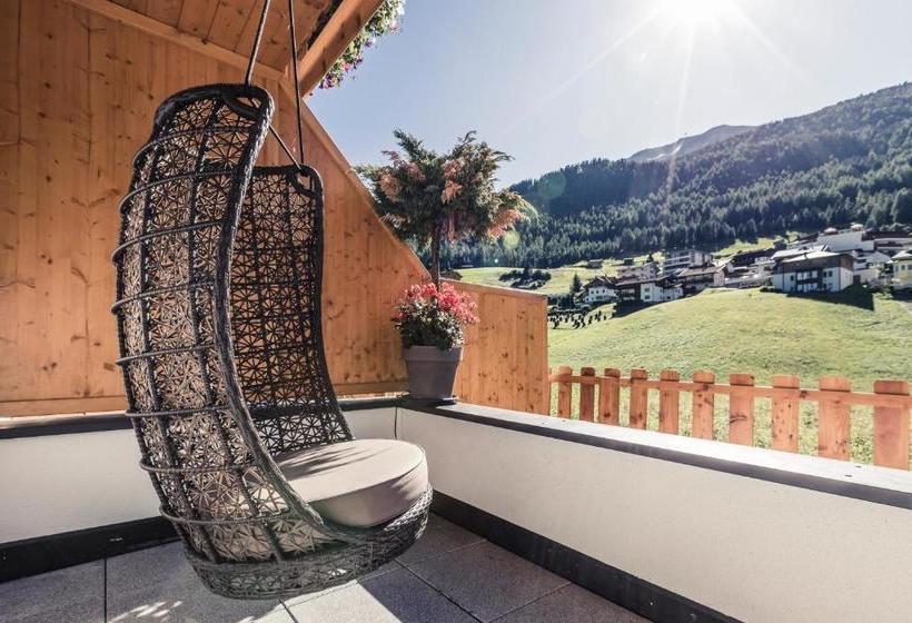 בית מלון כפרי Appartementhaus Leni