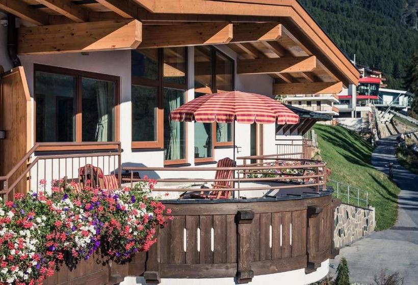 בית מלון כפרי Appartementhaus Leni