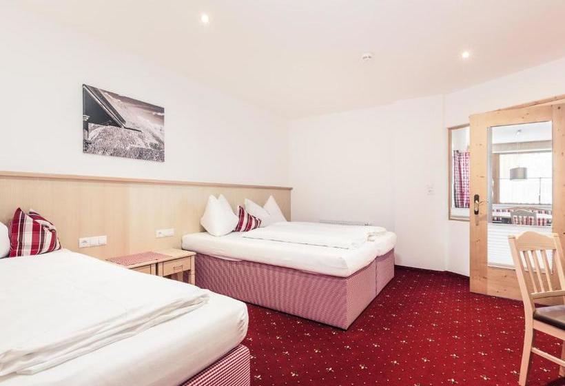 בית מלון כפרי Appartementhaus Leni