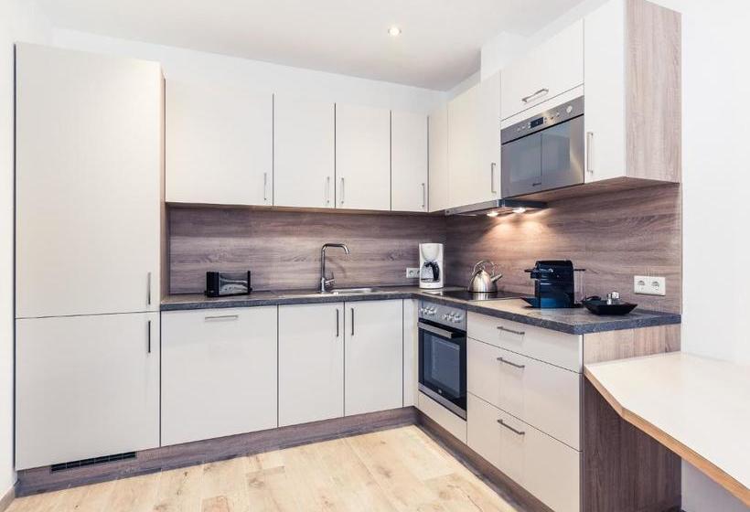 בית מלון כפרי Appartementhaus Leni