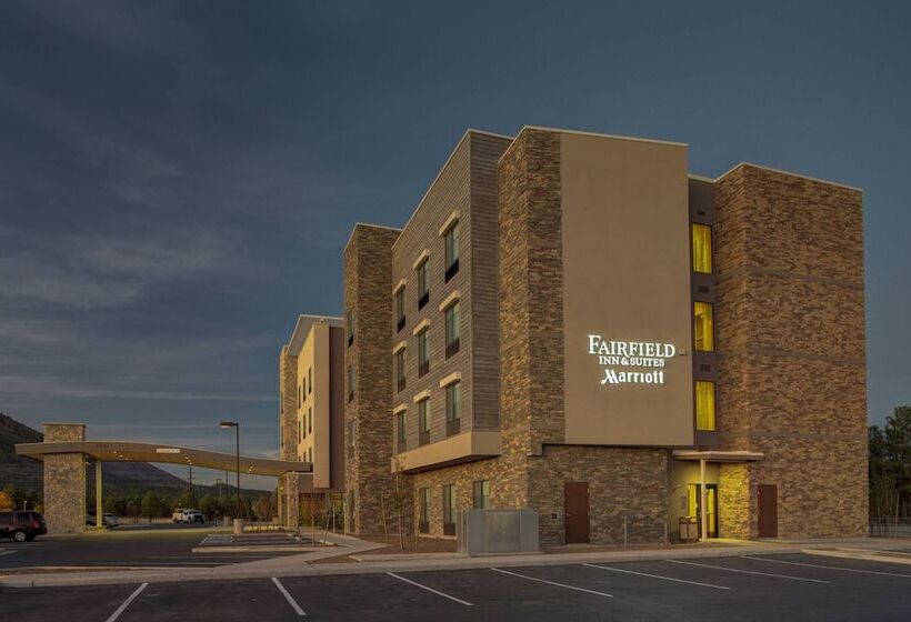 Szálloda Fairfield Inn & Suites By Marriott Flagstaff East