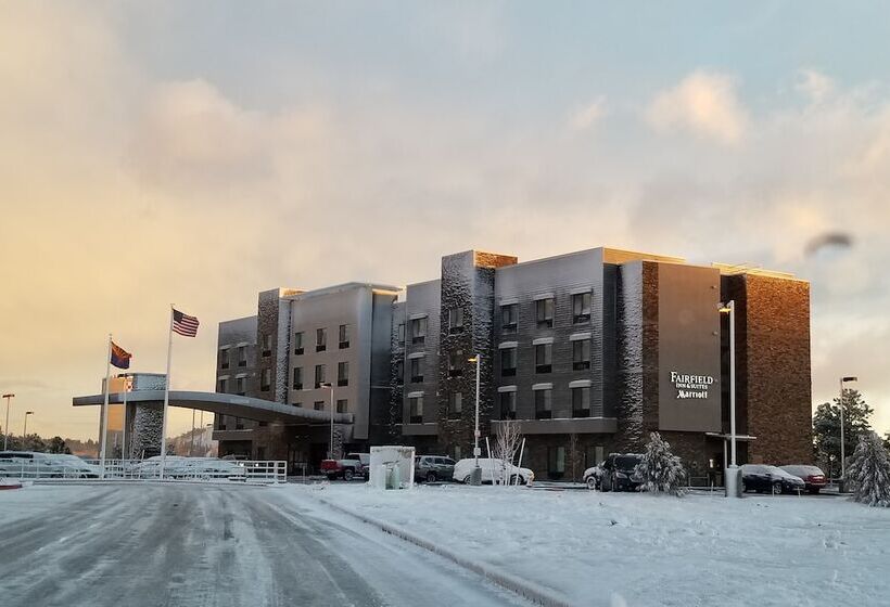 Szálloda Fairfield Inn & Suites By Marriott Flagstaff East