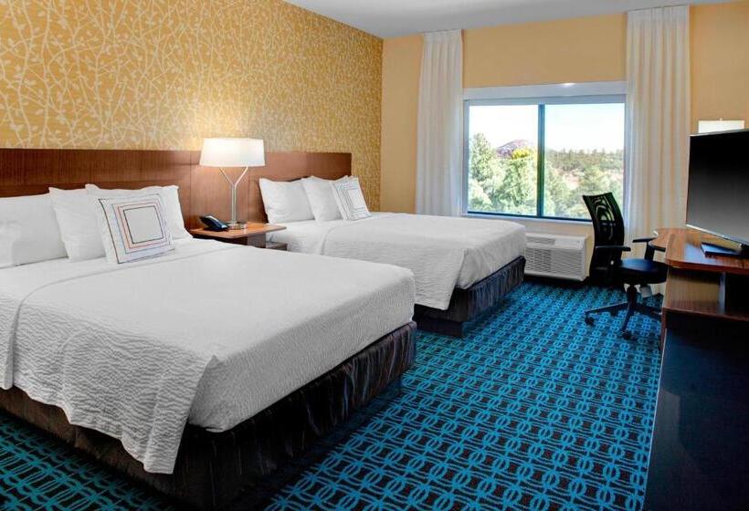 Szálloda Fairfield Inn & Suites By Marriott Flagstaff East